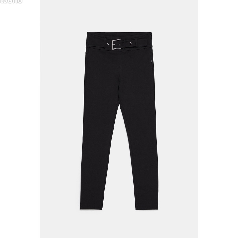 Zara Belted Leggings - Picture 2 of 7